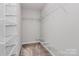 Spacious closet with wire shelving; great storage! at 19935 Wooden Tee Dr, Davidson, NC 28036