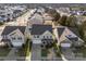 Aerial view of houses in a neighborhood at 3960 Farmington Ridge Pkwy, Charlotte, NC 28213