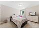 Charming bedroom with dresser and comfortable bed at 3960 Farmington Ridge Pkwy, Charlotte, NC 28213