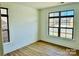 Bright and airy bedroom with ample natural light streaming through the windows at 409 Newstyle Way # 3, Cramerton, NC 28056