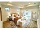 Comfortable main bedroom with soft lighting, a cozy bed, and a peaceful atmosphere at 409 Newstyle Way # 3, Cramerton, NC 28056