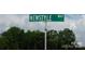 Street sign reading Newstyle Way in front of a line of trees and cloudy sky at 409 Newstyle Way # 3, Cramerton, NC 28056