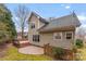 Spacious backyard with patio and deck at 7708 Spanish Oaks Dr, Waxhaw, NC 28173