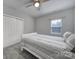 Bedroom featuring gray walls and carpet flooring at 7721 Sedgebrook E Dr, Stanley, NC 28164