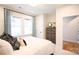 Bright bedroom with two windows and ample closet space at 8008 Cedarsmith Ct, Charlotte, NC 28217