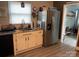 Kitchen with stainless steel appliances and granite counters at 8905 Vagabond Rd, Charlotte, NC 28227