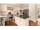 Well-equipped kitchen featuring stainless steel appliances and granite countertops at 9042 Summer Club Rd, Charlotte, NC 28277