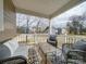 Relaxing deck with outdoor seating and neighborhood views at 12024 John Newton Dr # 41, Davidson, NC 28036