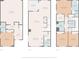 Three-story floor plan with multiple bedrooms and baths at 12024 John Newton Dr # 41, Davidson, NC 28036