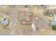 Aerial home view showing house and surrounding area at 1226 Twin Lakes Rd, Rock Hill, SC 29732