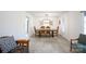 Dining room with wood table and chairs, hardwood floors at 1226 Twin Lakes Rd, Rock Hill, SC 29732