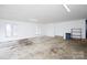 Spacious garage with stained concrete floor at 1226 Twin Lakes Rd, Rock Hill, SC 29732