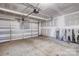 Attached garage with ample space for storage at 136 Jo Creek Ln, Harmony, NC 28634