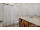 Bathroom with bathtub and shower combination and sink at 14509 Batteliere Dr, Charlotte, NC 28278