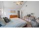 Main bedroom with hardwood floors and ample closet space at 2532 Governors Pointe Ne Ct, Concord, NC 28025