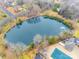 Community features a pond and a pool at 2722 Hillmont Dr, Charlotte, NC 28226