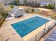 Relax by the community pool with a safety cover at 2722 Hillmont Dr, Charlotte, NC 28226