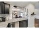 Kitchen boasts granite countertops and stainless steel appliances at 2722 Hillmont Dr, Charlotte, NC 28226