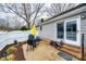 Backyard patio with seating area, and grilling space at 2722 Hillmont Dr, Charlotte, NC 28226