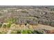 Aerial view showing house and surrounding area at 4006 Sincerity Rd, Monroe, NC 28110