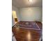 Bedroom with wood-look floors and a welcome mat at 507 Brookwood St, Mooresville, NC 28115