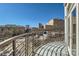 Private balcony offering city views at 525 E 6Th St # 409, Charlotte, NC 28202