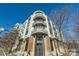 Brick building with balconies and modern design at 525 E 6Th St # 409, Charlotte, NC 28202