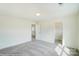 An open bedroom leads to a walk-in closet at 5404 Verona Rd # 36, Charlotte, NC 28213