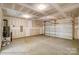 Large garage with water heater and extra space is ready for your projects at 5404 Verona Rd # 36, Charlotte, NC 28213