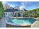 Charming home with a kidney-shaped pool at 6415 Outer Bridge Ln, Charlotte, NC 28270