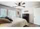 Spacious bedroom with double bed and ample closet space at 703 Southwest Dr, Davidson, NC 28036