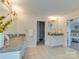 Bathroom with granite double vanity and walk-in closet at 810 Carisbrooke Ln, Waxhaw, NC 28173