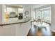 Kitchen with granite countertops and breakfast nook at 810 Carisbrooke Ln, Waxhaw, NC 28173