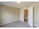 Bedroom with access to staircase and closet at 13406 Tartarian Ct, Charlotte, NC 28215