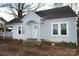 Front view of light blue house with small porch at 1909 2Nd Sw Ave, Hickory, NC 28602