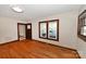 Bright living room featuring hardwood floors and large windows at 1909 2Nd Sw Ave, Hickory, NC 28602