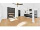 Modern kitchen with island and stainless steel appliances at 2108 Sherwood Forest Ln, Monroe, NC 28110