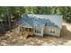 Single-story house with gray siding and back porch at 2754 Crowders Creek Rd, Gastonia, NC 28052