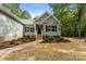 House entrance with stone walkway and landscaping at 2754 Crowders Creek Rd, Gastonia, NC 28052