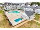 Community pool with separate kiddie pool at 37 Hamiltons Harbor Dr # 601, Clover, SC 29710