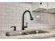 Modern kitchen sink and faucet with granite countertop at 37 Hamiltons Harbor Dr # 601, Lake Wylie, SC 29710