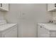 Bright laundry room with washer and dryer included at 37 Hamiltons Harbor Dr # 601, Clover, SC 29710