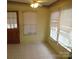 Breakfast nook featuring natural light and a back door at 3958 Benny Shrum Ln, Maiden, NC 28650