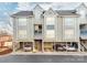 Three-story townhome with covered parking and private entrance at 509 N Graham St # 1G, Charlotte, NC 28202