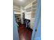 Large walk-in closet with ample shelving and hanging space at 6132 Pale Moss Ln, Charlotte, NC 28269