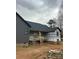 House under construction with a large deck at 7287 Gabriel St, Sherrills Ford, NC 28673