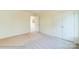 Spacious bedroom with double closets and carpet flooring at 8230 Verona Rd # 80, Charlotte, NC 28213