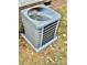 New outdoor air conditioning unit at 9763 Knightbridge Dr, Concord, NC 28025