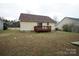 House with deck and grassy backyard at 2038 Mallard Creek Dr, Rock Hill, SC 29732