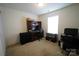 Bedroom with desk, chair, and ample storage space at 2038 Mallard Creek Dr, Rock Hill, SC 29732